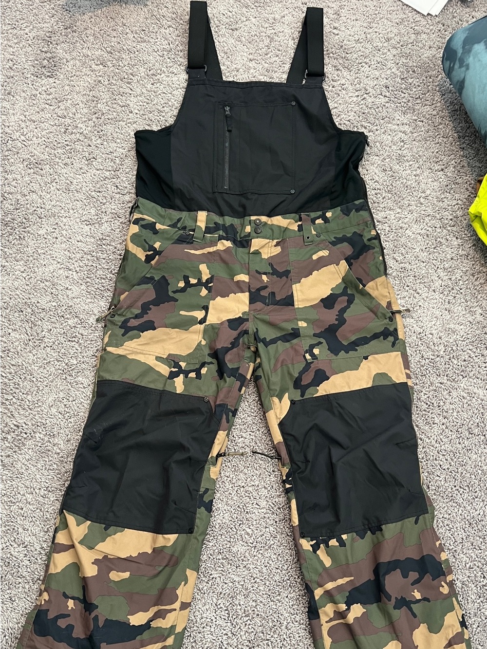 Aperture Camo 10k Waterproof Bib (Men's)